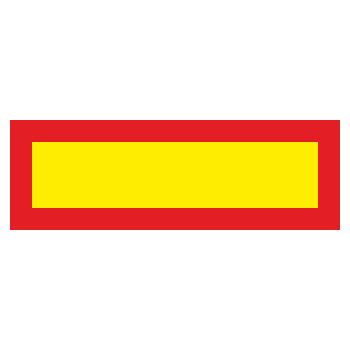 Знак «Длинномерное транспортное средство», ОЗ-2.2